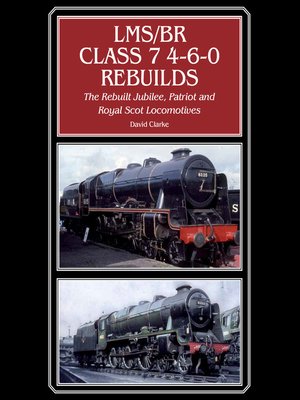 cover image of LMS/BR Class 7 4-6-0 Rebuilds